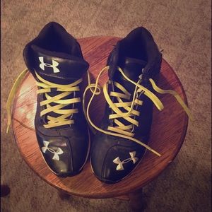 Under armour cleats